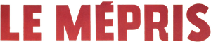 Le Mépris — logo