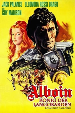 Poster Alboin, König der Langobarden 1961