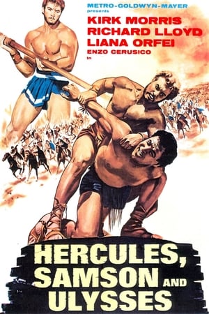 Poster Hercules, Samson & Ulysses 1963