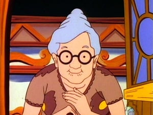 The Real Ghostbusters Mrs. Roger's Neighborhood