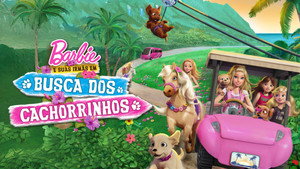 Barbie & Her Sisters in a Puppy Chase movie still 14
