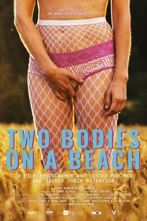 Poster Two Bodies on a Beach 2019