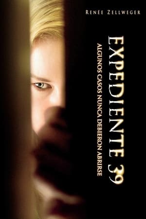 Poster Expediente 39 2009