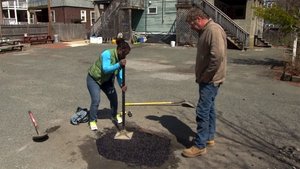 Ask This Old House Driveway Patch, Shaker Table