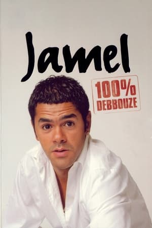 Poster Jamel - 100% Debbouze 2004