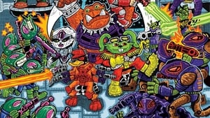 poster Bucky O'Hare and the Toad Wars!