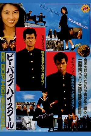Poster ビー・バップ・ハイスクール 1985