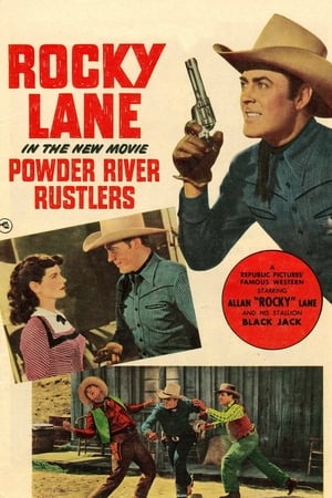 Poster Powder River Rustlers (1949)