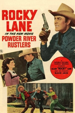 Poster Powder River Rustlers 1949