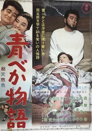 Poster 青べか物語 1962