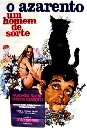 Poster O Azarento: Um Homem de Sorte (1974)