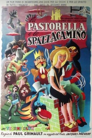 Poster La pastorella e lo spazzacamino 1953