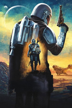 The Mandalorian - Saison 2 - poster n°6