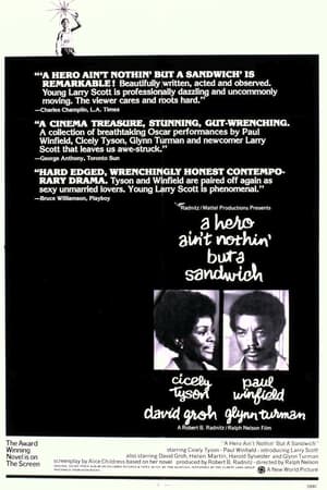 Poster A Hero Ain't Nothin' But a Sandwich 1977