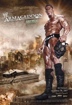 Poster WWE Armageddon 2007 (2007)