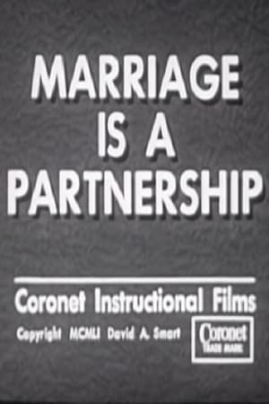 Poster Marriage Is a Partnership (1951)