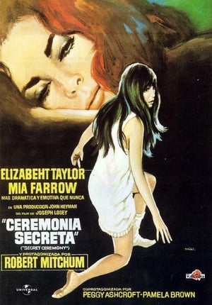 Poster Ceremonia secreta 1968