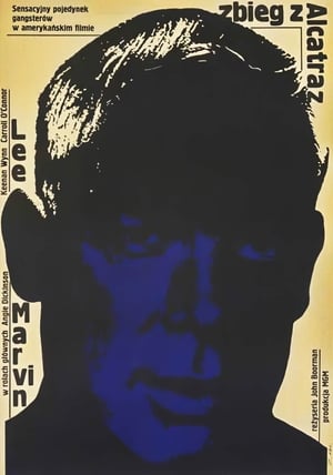 Poster Zbieg z Alcatraz 1967