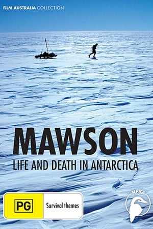 Poster Mawson: Life and Death in Antarctica 2008