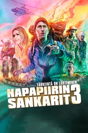 Poster Napapiirin sankarit 3 2017
