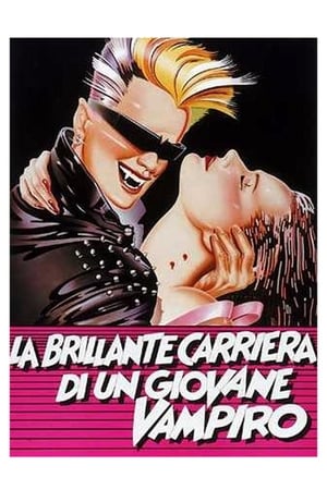 Poster La brillante carriera di un giovane vampiro 1987