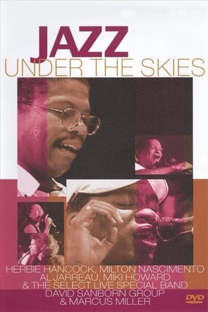 Poster Jazz Under the Skies 1990