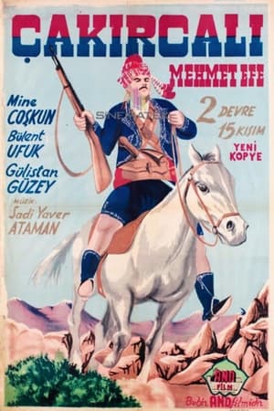 Poster Çakırcalı Mehmet Efe (1950)
