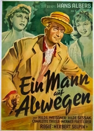 Poster Ein Mann auf Abwegen 1940