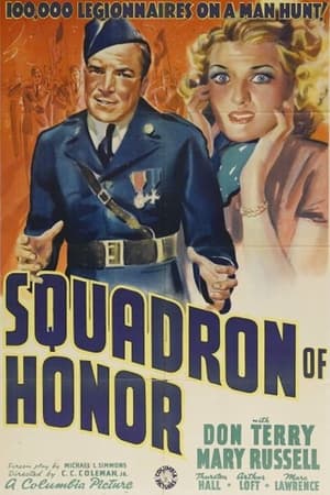 Poster Squadron of Honor 1938