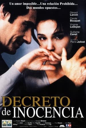 Poster Decreto de inocencia 1998