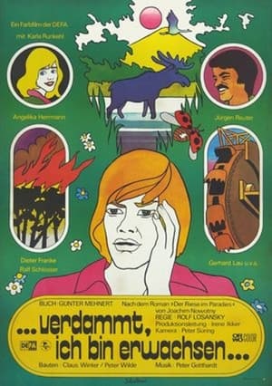 Poster … verdammt, ich bin erwachsen 1974
