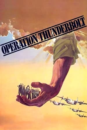 Poster Operation Thunderbolt 1977