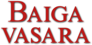 Baiga vasara — Logos 1
