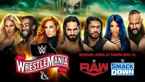 WrestleMania 36: Noche 1