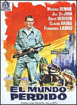 Poster El Mundo Perdido 1960