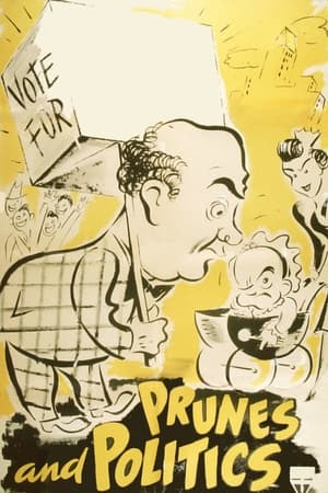 Poster Prunes and Politics 1944