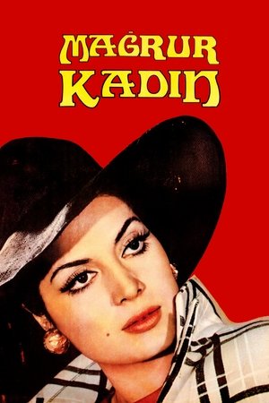 Poster Mağrur Kadın 1970