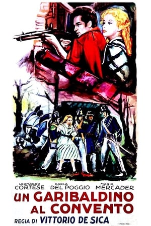 Poster A Garibaldian in the Convent (1942)