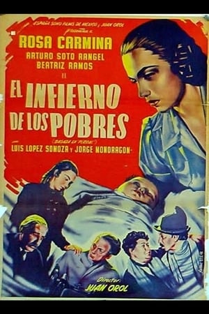 Poster El infierno de los pobres 1951