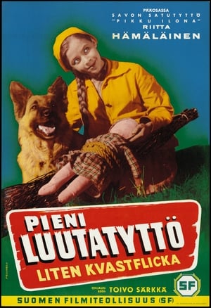 Poster Pieni luutatyttö 1958