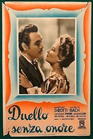 Poster Duel Without Honor 1950