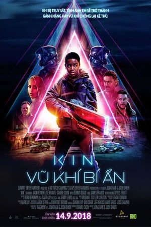 Poster Vũ Khí Bí Ẩn 2018