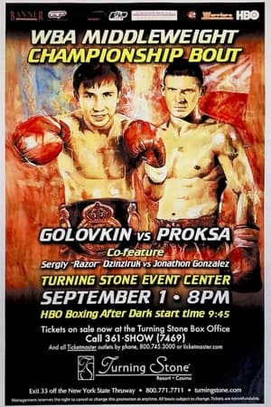 Gennady Golovkin vs. Grzegorz Proksa