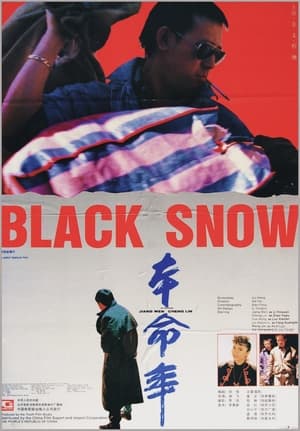 Poster Black Snow 1990