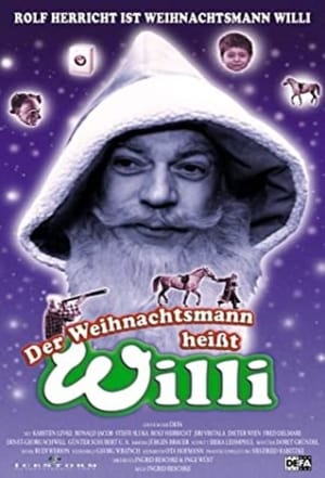 Der Weihnachtsmann heißt Willi poster