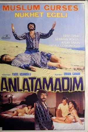 Anlatamadım poster