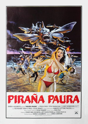 Piranha II: The Spawning