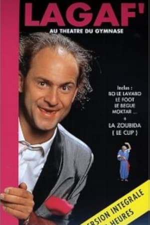 Poster Lagaf' - Au Théâtre du Gymnase (1991)