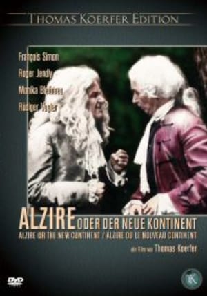 Alzire or the New Continent poster