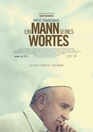 Poster Papst Franziskus: Ein Mann seines Wortes 2018